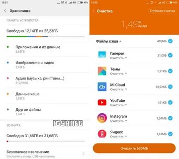 Очистить кэш это простыми словами