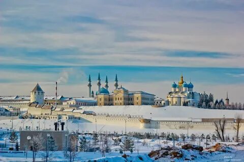 Зима в казани