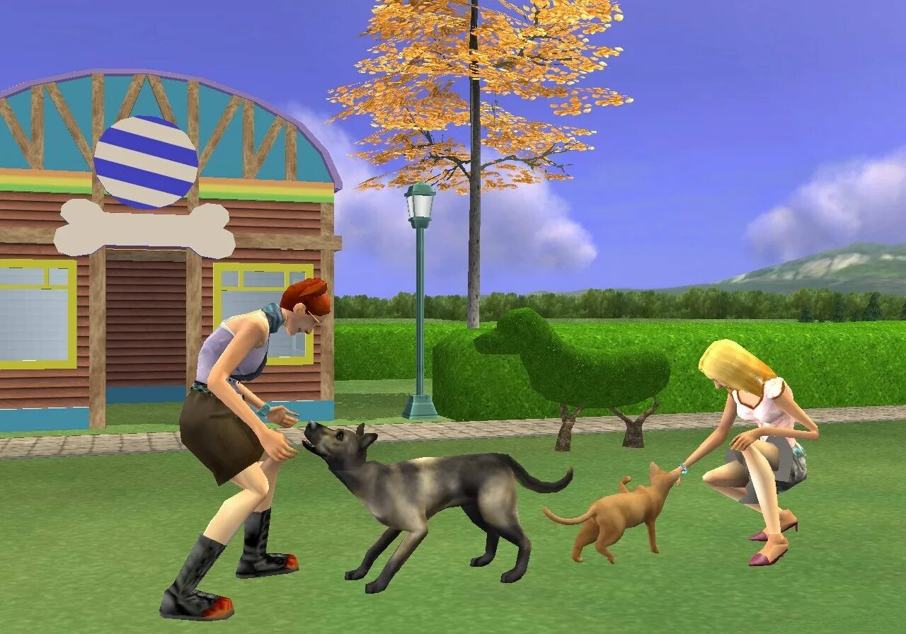 Игры симс животных. The sims 2: питомцы. симулятор симс 2. симс 2 петс. симс 2 питомцы псп.