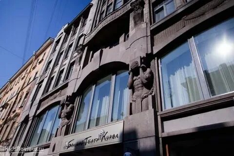 Малый театр кукол спб