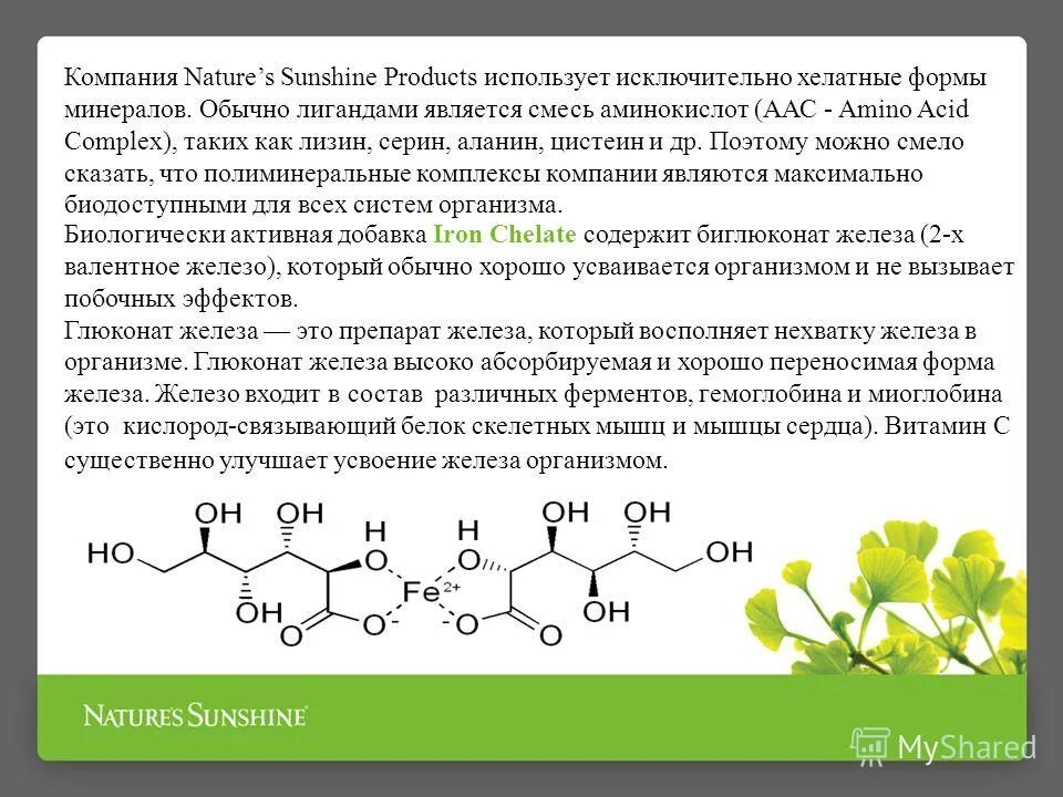 Какой из железосодержащих минералов предпочтительнее использовать