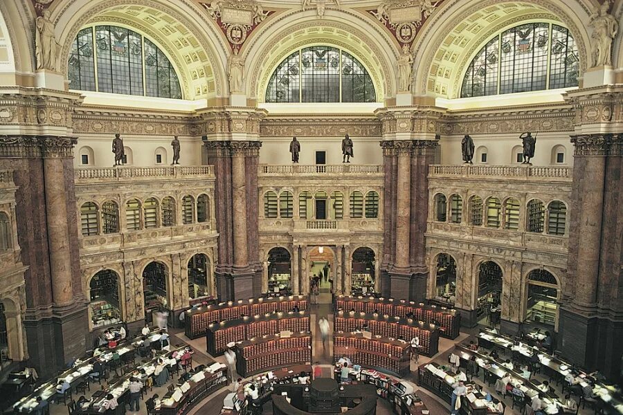 Libraries are important