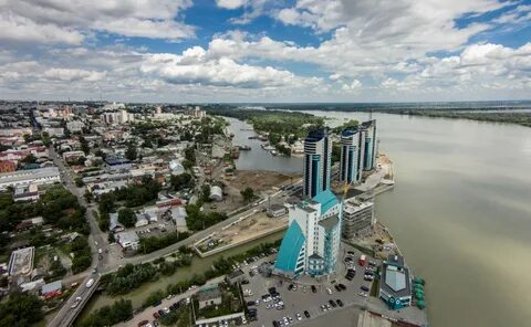 Барнаул столица алтайского края