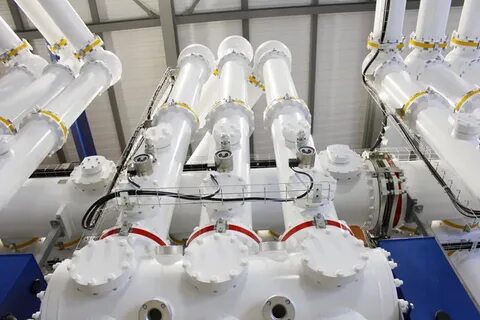 Элегазовое распределительное устройство