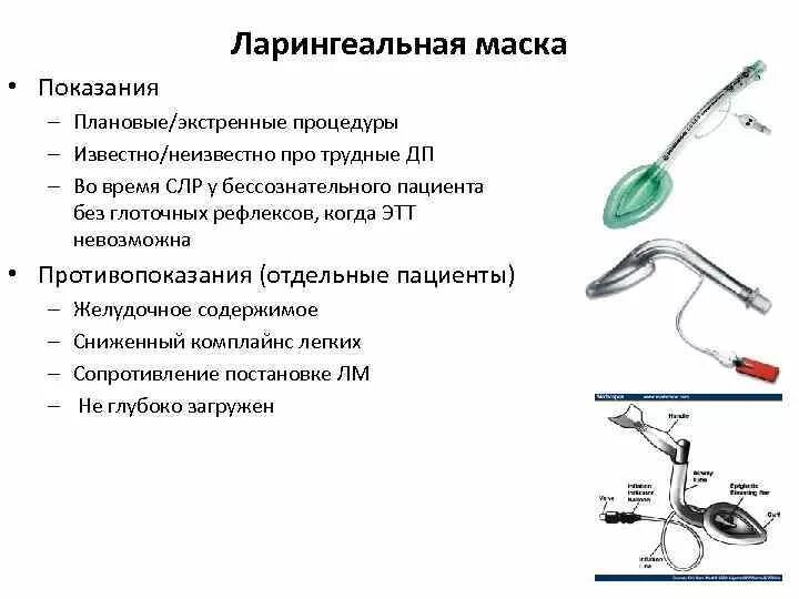 Интубация трахеи ларингеальной маской. Постановка ларингеальной маски алгоритм. Ларингеальная трубка показания. Показания для введения ларингеальной маски. Размеры ларингеальных масок