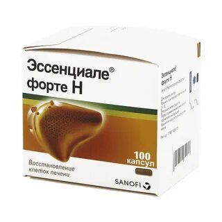 Эссенциале для профилактики печени