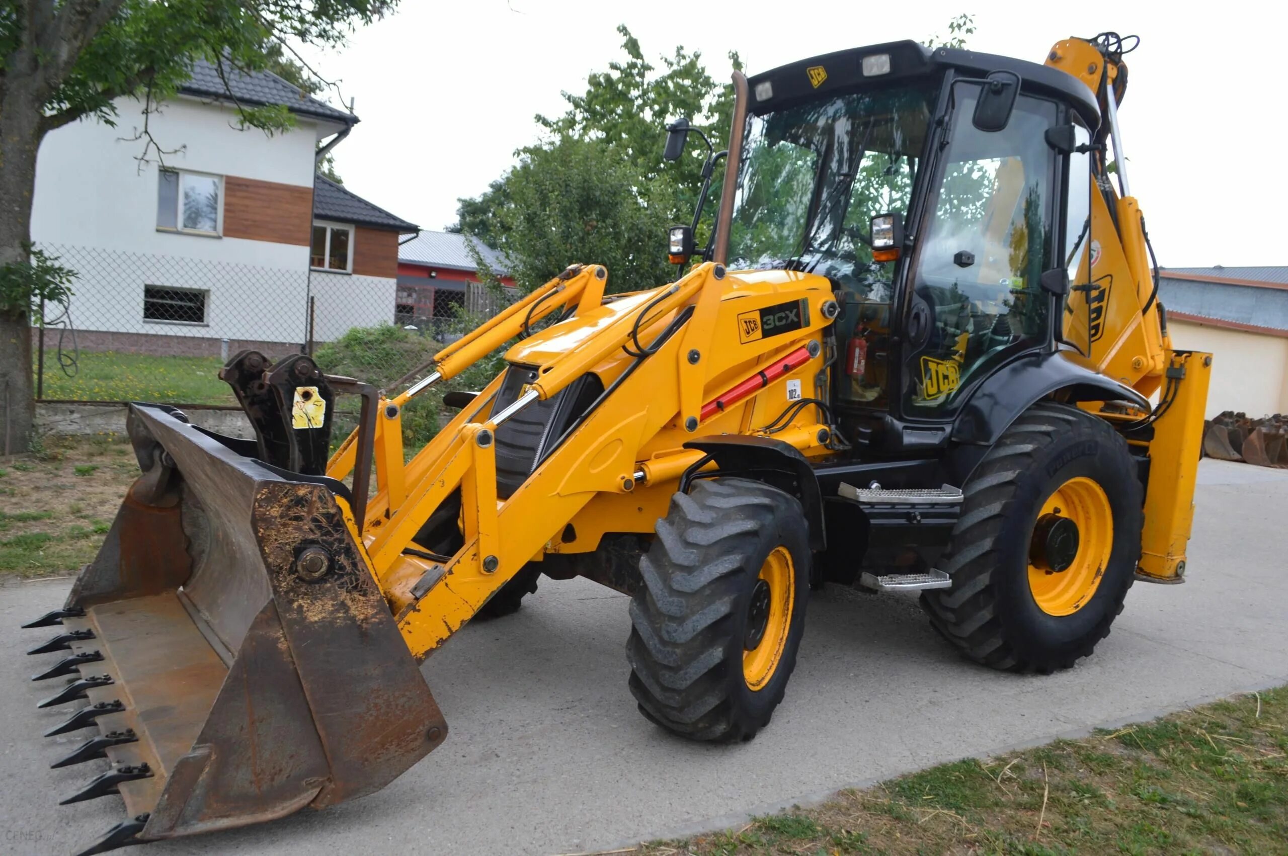 Jcb 3cx технические