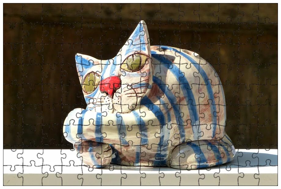 Керамическая кошка купить. Кошка керамика. Кот из керамики. Керамические кошки большие. Интересные кошки из керамики.