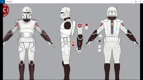 Imperial commando