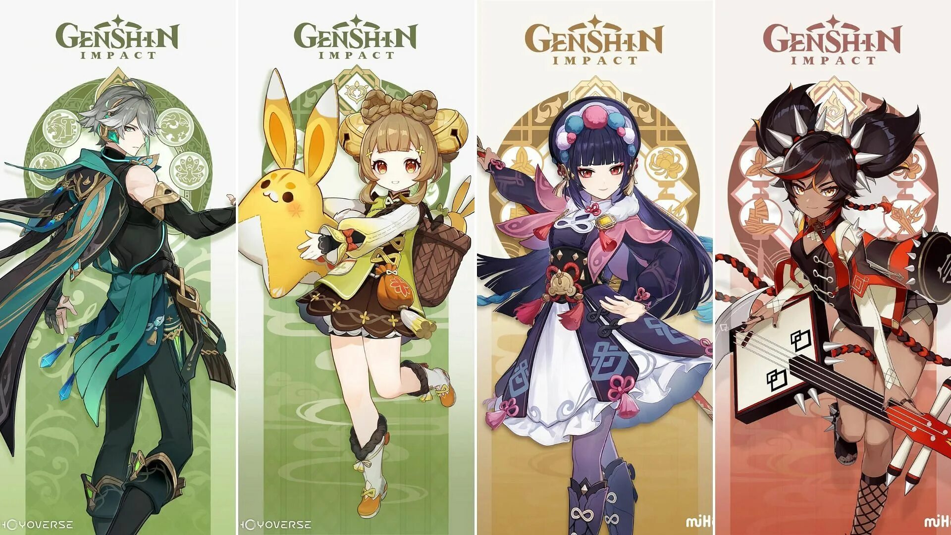 4 звездочные персонажи баннеры. Баннеры 3.4 в Геншин Импакт. 5 Звездочные персонажи Геншин. 4 Звездочные персонажи Геншин. Genshin Impact персонажи.