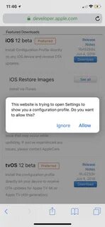 Ios beta 4