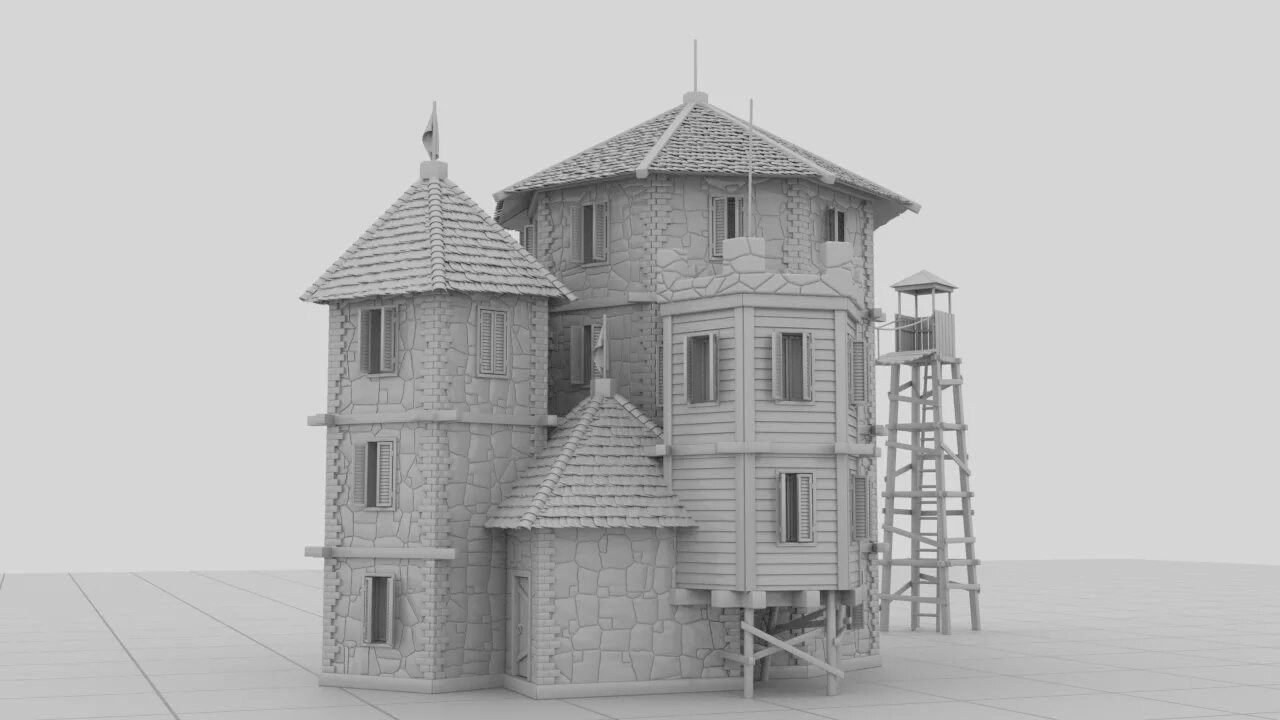 Location 3d model
