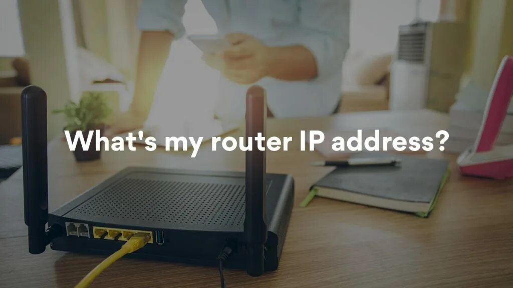 Find router