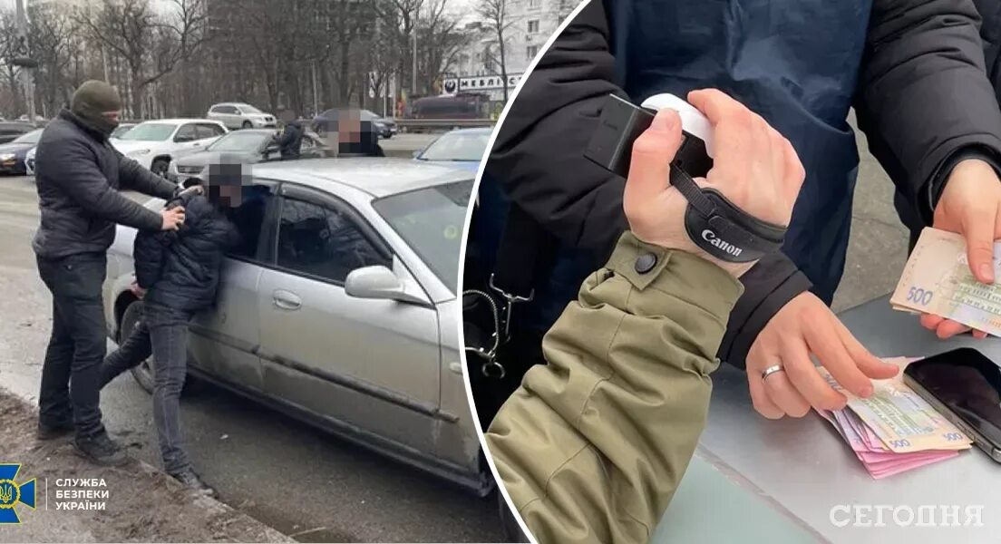 Лицо передающее взятку