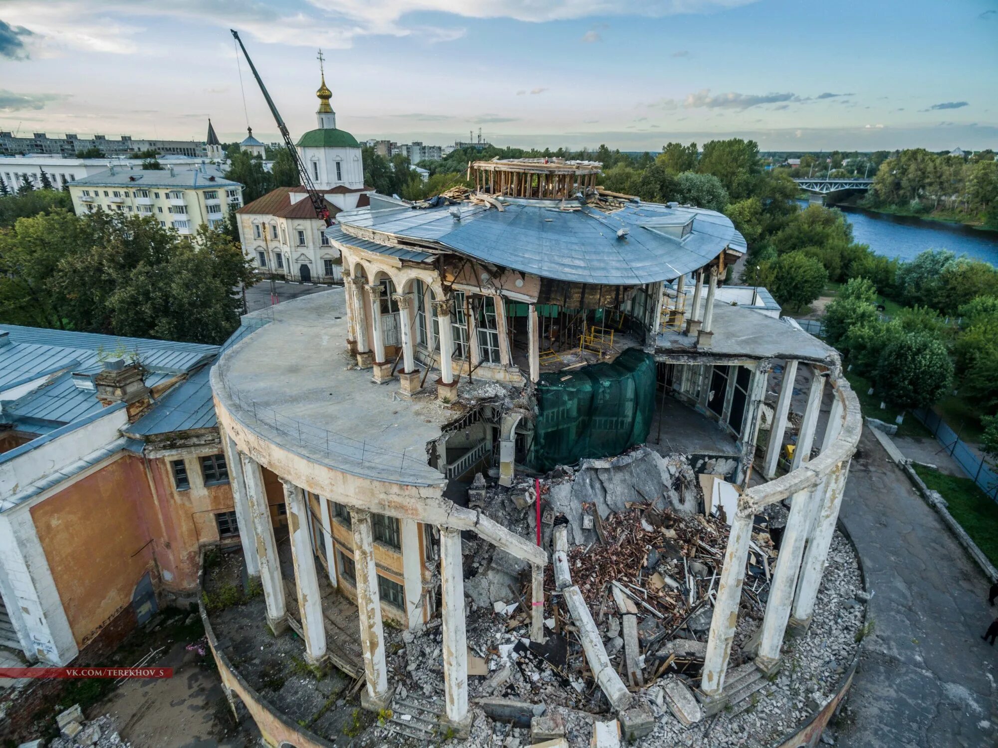 Какие города были разрушены