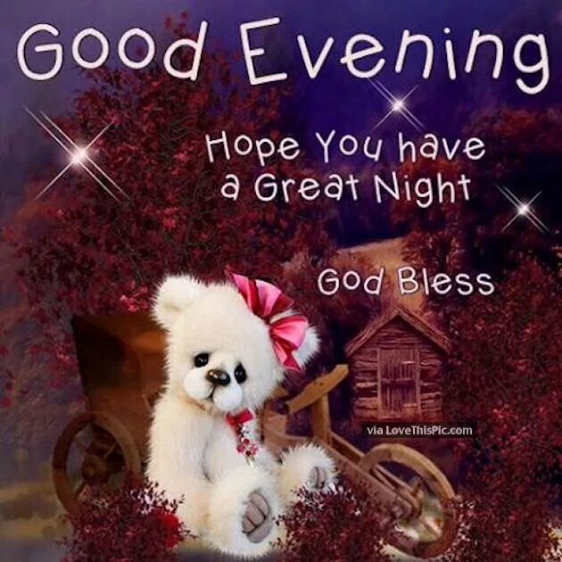 Good Evening and good Night. Открытки have a nice Evening. Have a great Evening открытки. Good Night God Bless. Hope you having a good time
