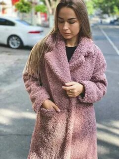 Ткань барашек пальто