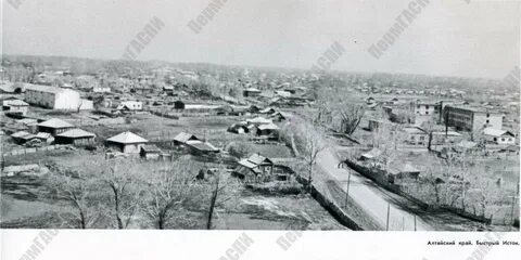 Село быстрый исток алтайский край