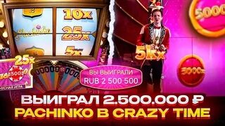 Крейзи тайм выпадения