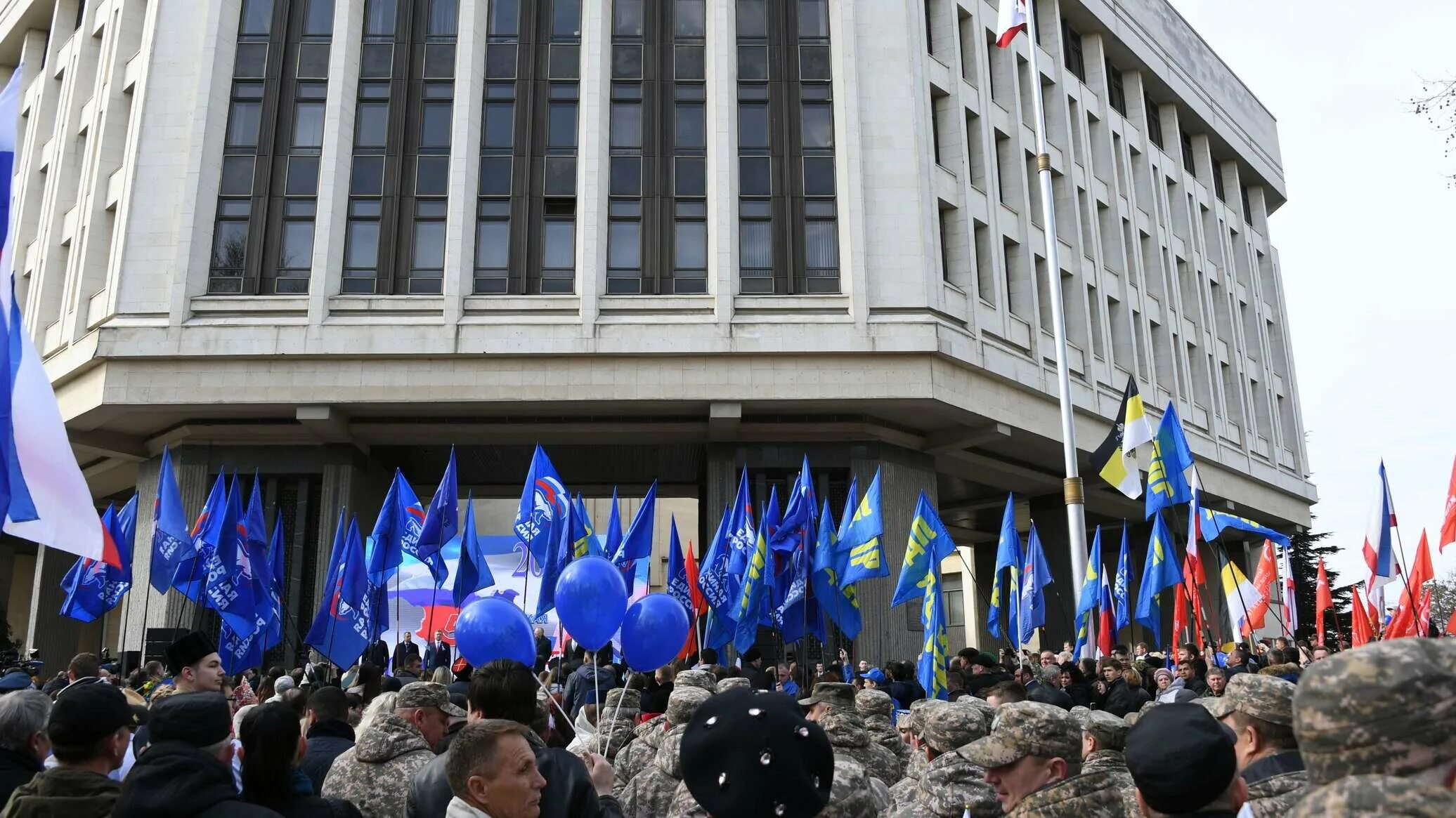 Когда вошли в крым 2014 году. Референдум в Крыму 2014.