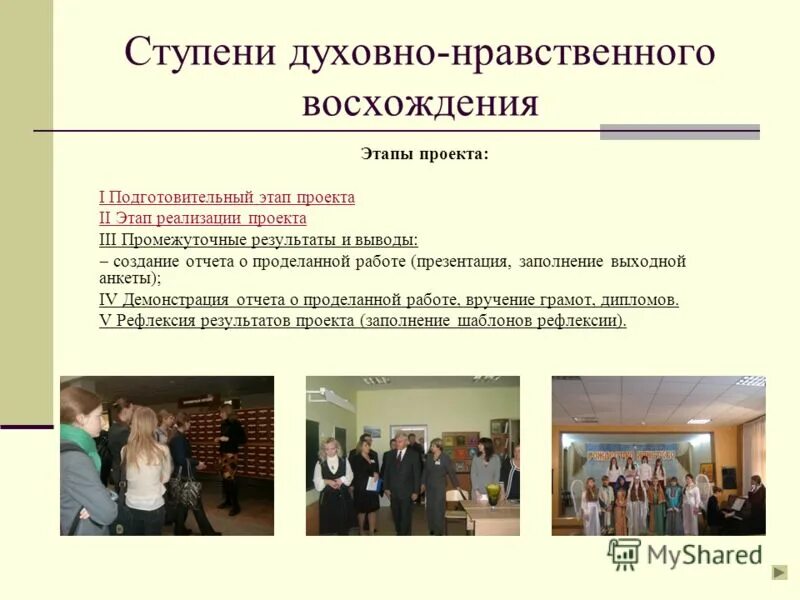 духовно нравственные профессии