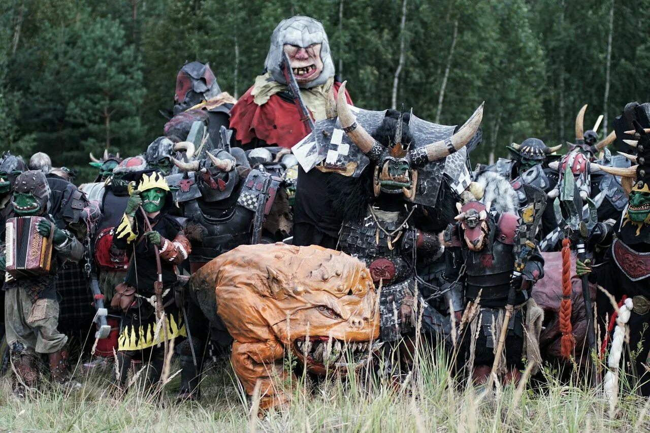 Warhammer savage orcs. Ваха ларп. Warhammer ролевая игра. Орки под рязань. Вархаммер 2019 ролевка.