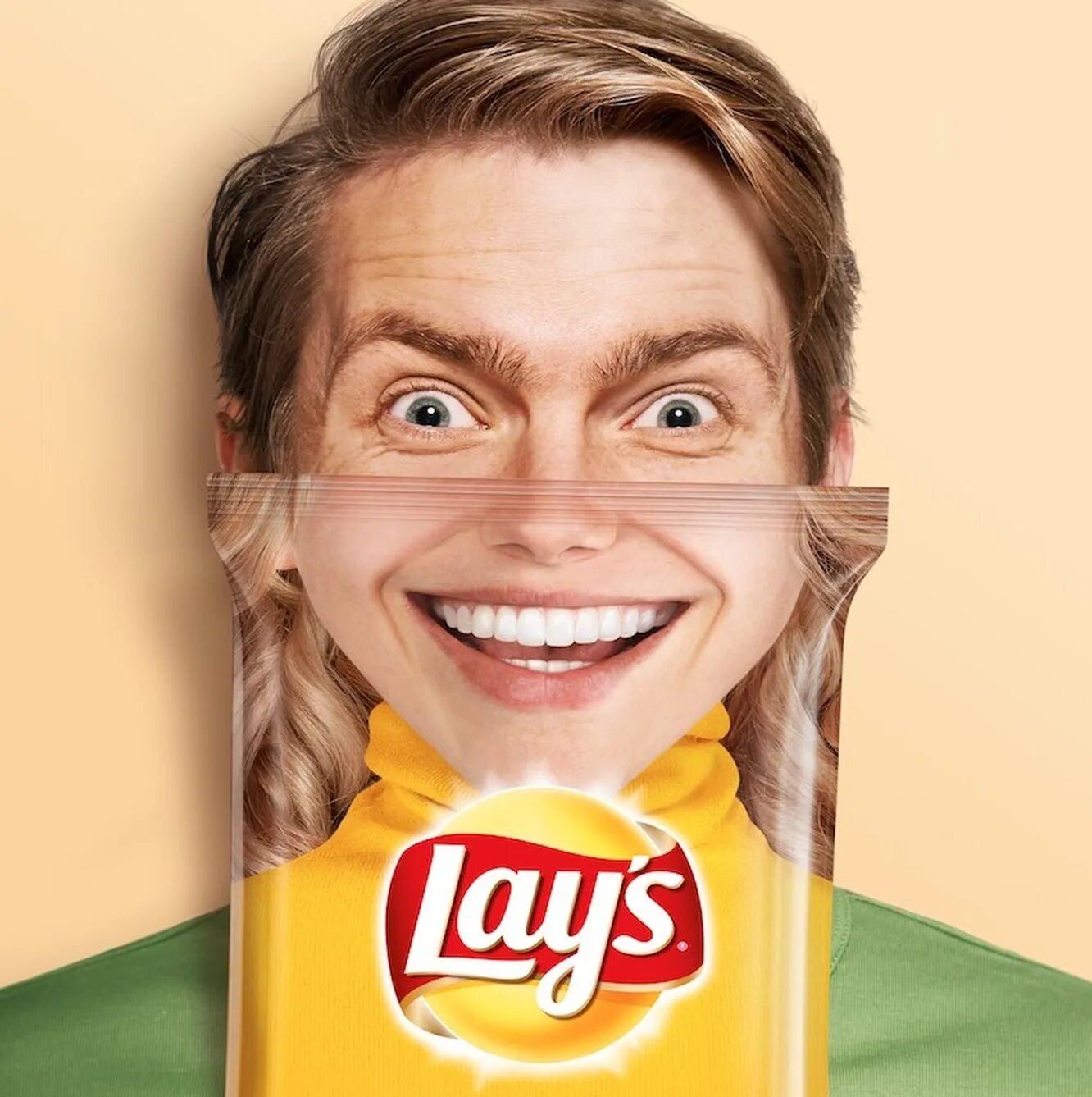 Lays smile