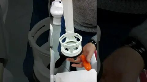 Арматура для моноблока унитаза