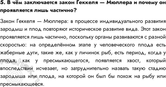 Параграф 60 история 5. Закон Геккеля-Мюллера. . В чём заключается закон Геккеля-Мюллера?. Закон Геккеля-Мюллера в биологии. Биология 8 класс 60 параграф.