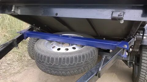 Крепление легкового прицепа