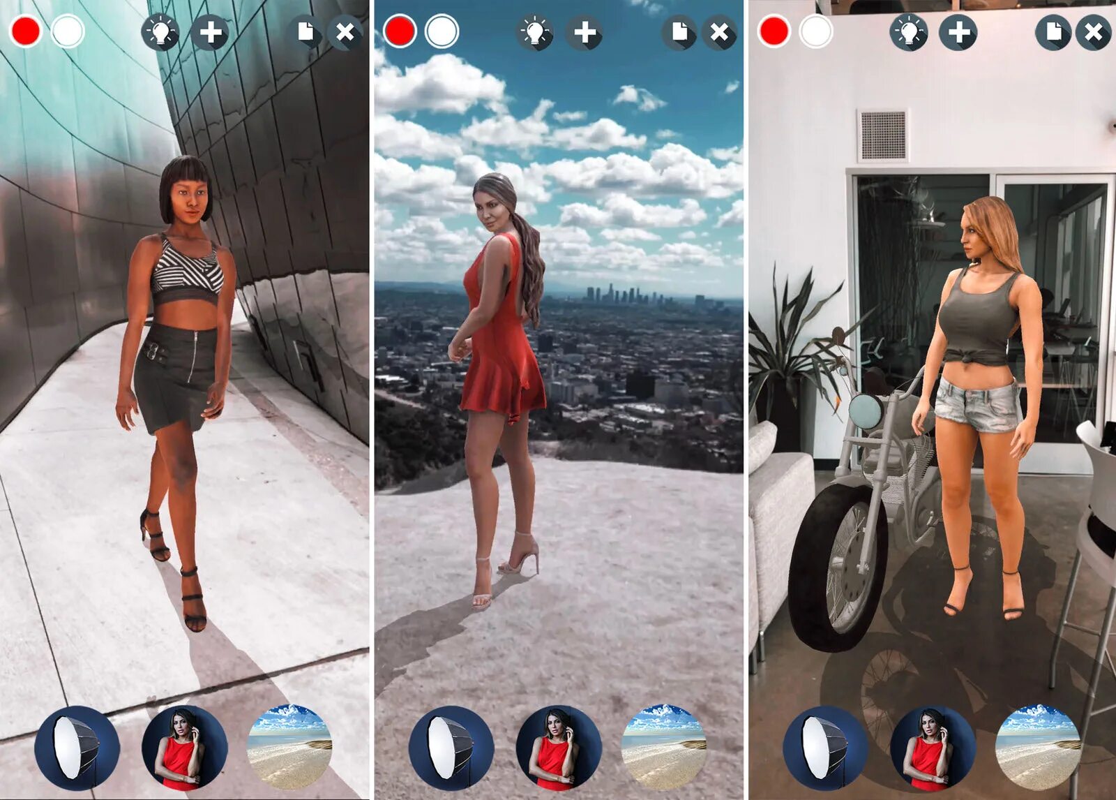 Virtual models. Дополненная реальность модели девушки. алекса даймонд virtual model. виртуал реал видео.