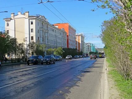 Полярная 34