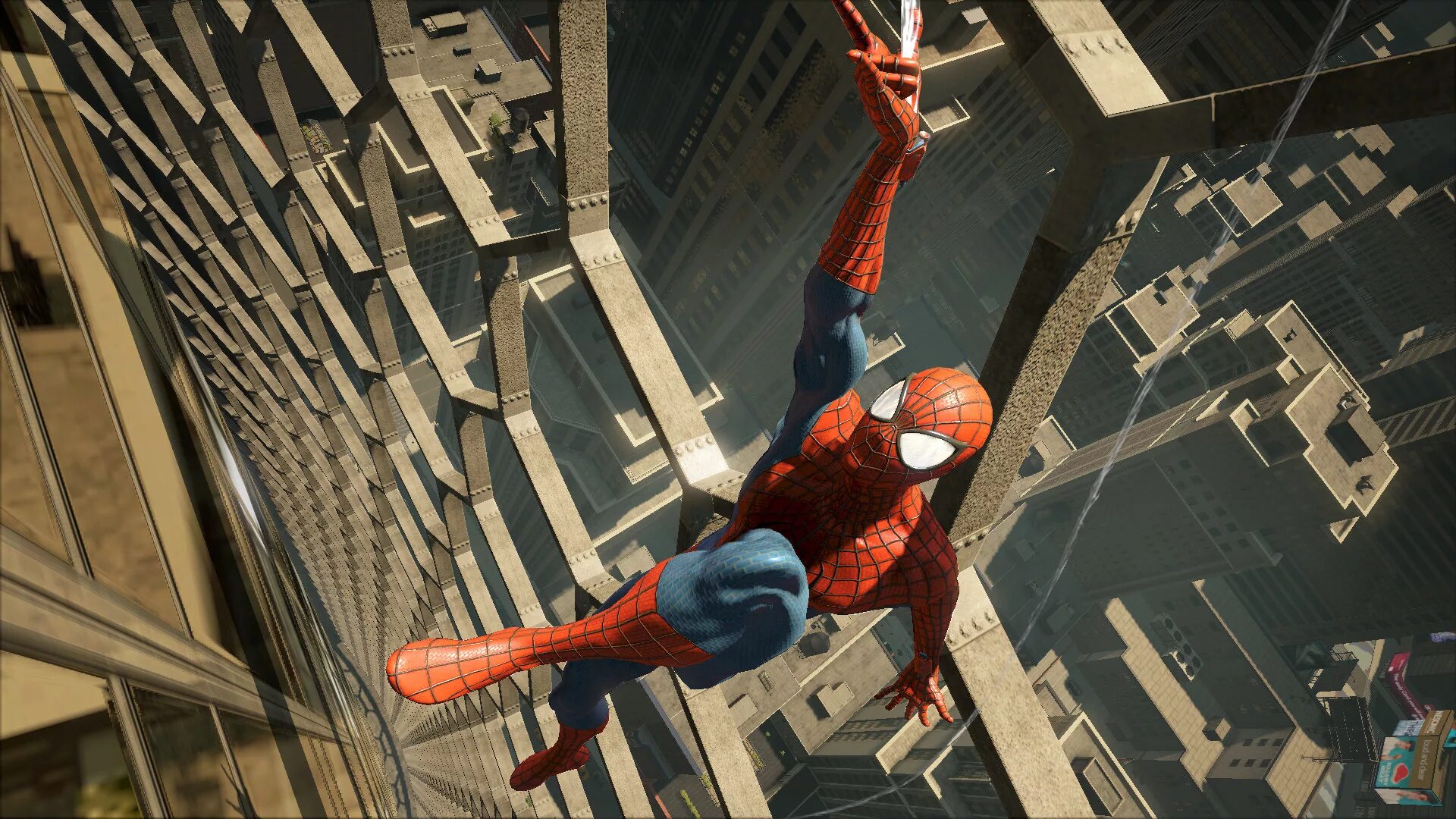 Человек паук amazing spider man 2