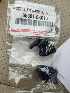 Форсунки омывателя прадо 120