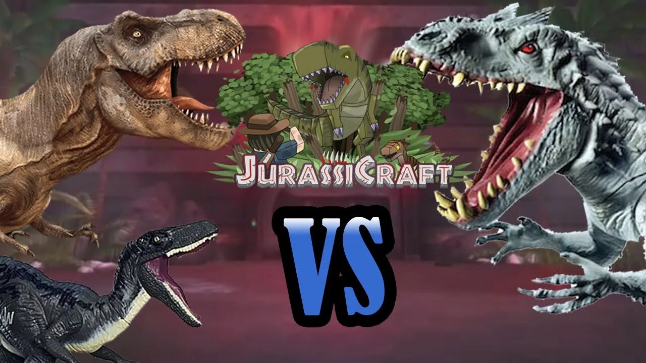 T rex vs t rex 2