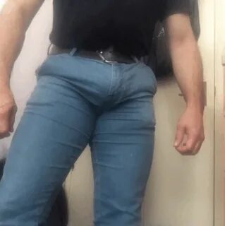 Huge bulge jeans