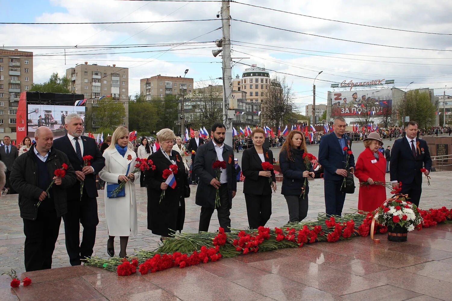 Митинг на 9 мая 2023 года. День Победы фото. День Победы Иваново. День Победы парад. Митинг.