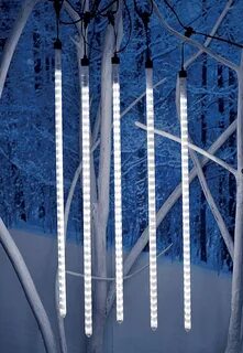 Что такое светодиодные сосульки и для чего применяются