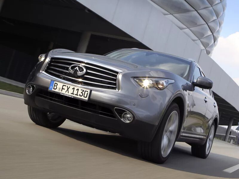 Спешите видеть Infiniti EX :: Autonews