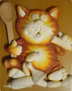 Коте из теста