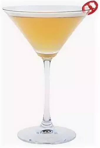 Passion fruit martini