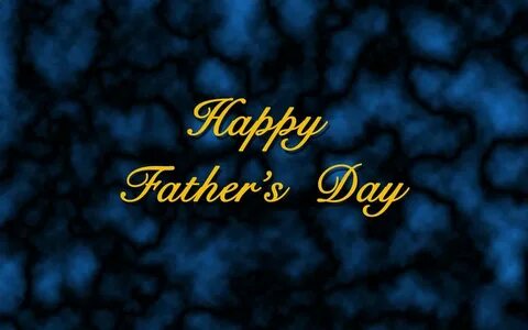 Happy father