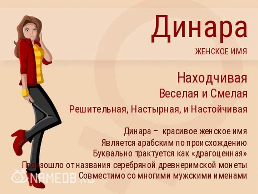 Дата рождения значение для женщин