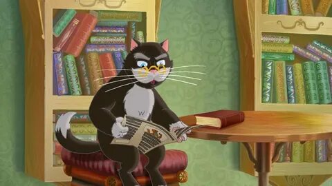Котангенс кот ученый что никогда не охотился