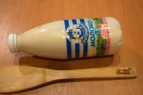 Блины в бутылке