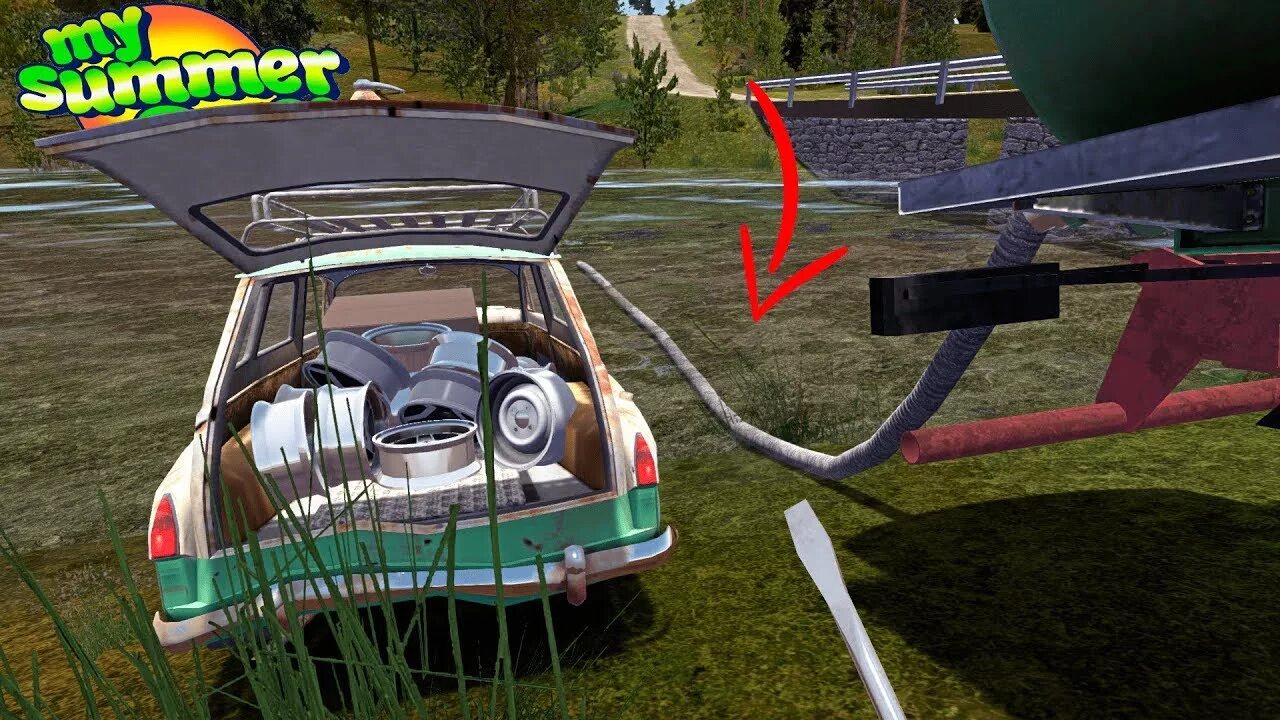 My car как пользоваться. Симулятор my Summer car. My Summer car последняя версия. My Summer car мемы. My Summer car универсал.