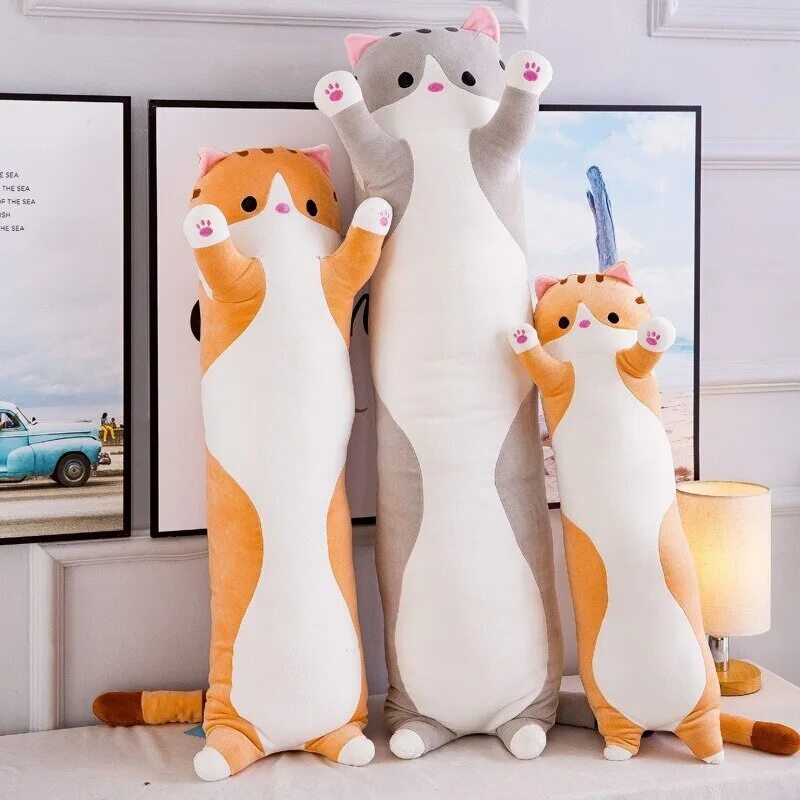 Длинные мягкие котики
