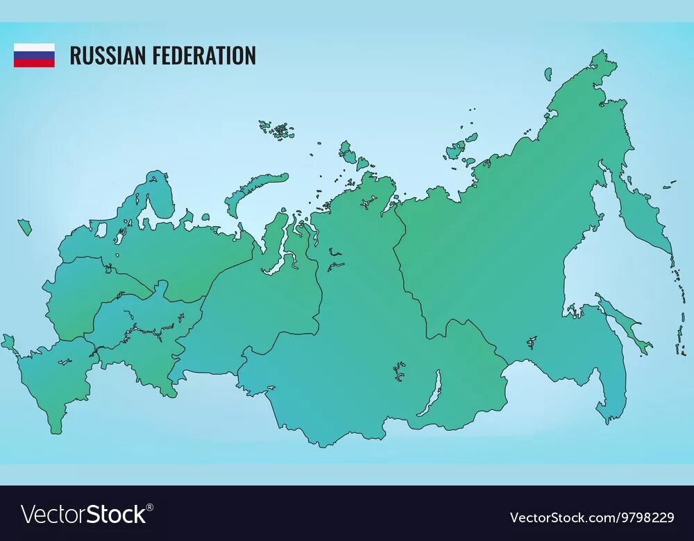 Russian federation occupies. Карта Russian Federation Map. Карта-диаграмма России. Карта России для диаграммы федеральный округ. Russian Federation сторон.