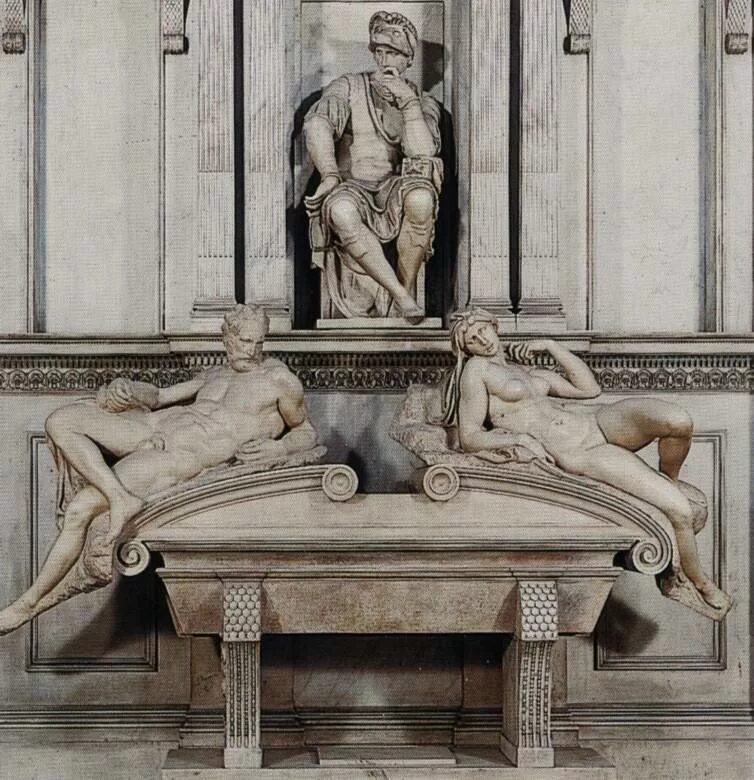 Микеланджело гробница медичи утро и вечер. Усыпальница медичи микеланджело. Микеланджело надгробие лоренцо медичи. Микеланджело буонарроти гробница медичи. Микеланджело - надгробие лоренцо медичи (флоренция).