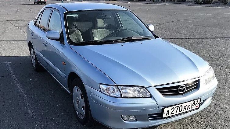 Mazda 626 2000 es рестайлинг. Мазда 626 2000 г. Mazda 626 2000. Мазда 626 2000. Mazda 626 с 2000–2002 г.